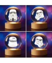 Kryształowa Kulka 3D Star Wars Gwiezdne Wojny Szturmowiec