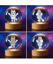Kryształowa Kulka 3D Bingo Blue