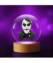 Kryształowa Kulka 3D Joker Batman