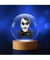 Kryształowa Kulka 3D Joker Batman
