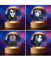 Kryształowa Kulka 3D Joker Batman