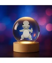 Kryształowa Kulka 3D Pokemon Charmander Anime