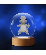 Kryształowa Kulka 3D Pokemon Charmander Anime