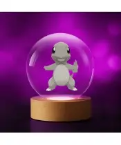 Kryształowa Kulka 3D Pokemon Charmander Anime