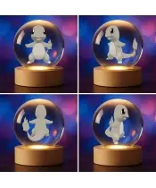 Kryształowa Kulka 3D Pokemon Charmander Anime