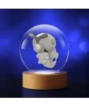 Kryształowa Kulka 3D Pokemon Caterpie