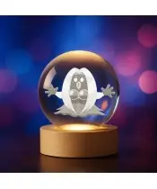 Kryształowa Kulka 3D Pokemon Jynx