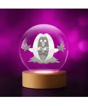 Kryształowa Kulka 3D Pokemon Jynx