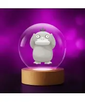 Kryształowa Kulka 3D Pokemon Psyduck