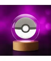 Kryształowa Kulka 3D Pokemon Pokeball