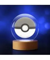 Kryształowa Kulka 3D Pokemon Pokeball