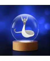 Kryształowa Kulka 3D Pokemon Dragonair