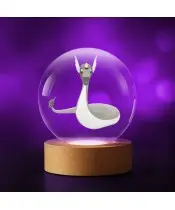 Kryształowa Kulka 3D Pokemon Dragonair