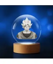 Kryształowa Kulka 3D Dragon Ball Son Goku