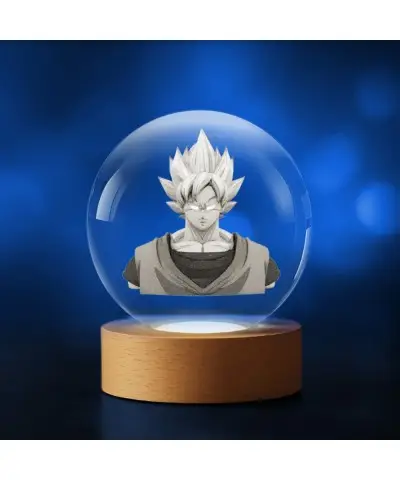 Kryształowa Kulka 3D Dragon Ball Son Goku