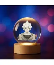 Kryształowa Kulka 3D Dragon Ball Son Goku