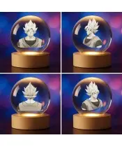 Kryształowa Kulka 3D Dragon Ball Son Goku
