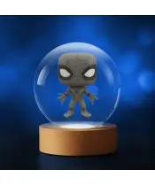 Kryształowa Kulka 3D Spider Man Marvel Avengers
