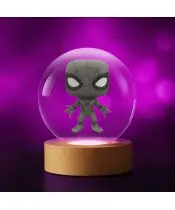 Kryształowa Kulka 3D Spider Man Marvel Avengers
