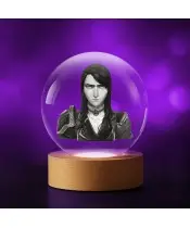 Kryształowa Kulka 3D Arcane Caitlyn Kiramman