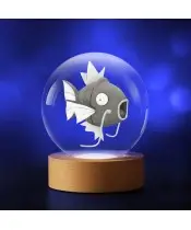 Kryształowa Kulka 3D Pokemon Magikarp