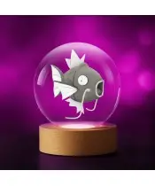 Kryształowa Kulka 3D Pokemon Magikarp