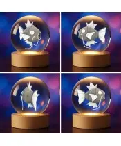 Kryształowa Kulka 3D Pokemon Magikarp