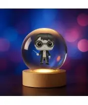 Kryształowa Kulka 3D Harry Potter POP