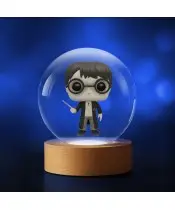 Kryształowa Kulka 3D Harry Potter POP
