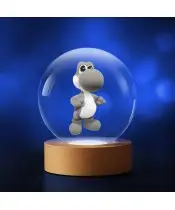 Kryształowa Kulka 3D Super Mario Yoshi