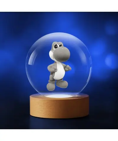 Kryształowa Kulka 3D Super Mario Yoshi
