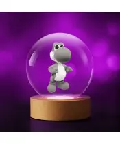 Kryształowa Kulka 3D Super Mario Yoshi
