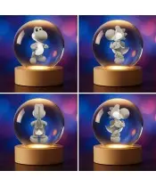 Kryształowa Kulka 3D Super Mario Yoshi