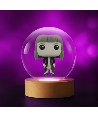 Kryształowa Kulka 3D Harry Potter Hermiona