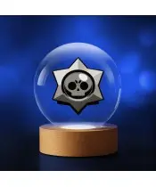 Kryształowa Kulka 3D Star Drop Brawl Stars
