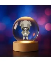Kryształowa Kulka 3D Leon Brawl Stars
