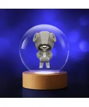 Kryształowa Kulka 3D Leon Brawl Stars