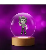 Kryształowa Kulka 3D Shelly Brawl Stars