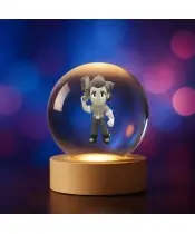 Kryształowa Kulka 3D Shelly Brawl Stars