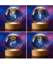 Kryształowa Kulka 3D Shelly Brawl Stars