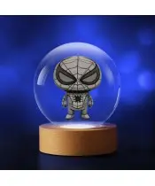 Kryształowa Kulka 3D Spider - Man Marvel Avengers