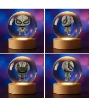 Kryształowa Kulka 3D Spider - Man Marvel Avengers