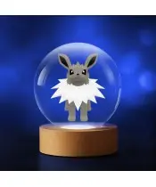 Kryształowa Kulka 3D Pokemon Jolteon