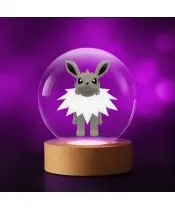 Kryształowa Kulka 3D Pokemon Jolteon