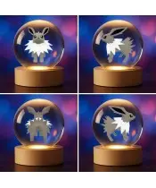 Kryształowa Kulka 3D Pokemon Jolteon