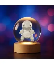 Kryształowa Kulka 3D Pokemon Squirtle