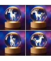 Kryształowa Kulka 3D Pokemon Pomyta
