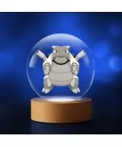 Kryształowa Kulka 3D Pokemon Blastoise