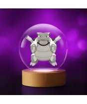 Kryształowa Kulka 3D Pokemon Blastoise