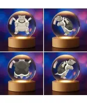 Kryształowa Kulka 3D Pokemon Blastoise